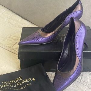 Couture Donald J. Pliner heels, size 8